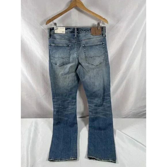 American Eagle Men's Size 32 X 34 Jeans Next Level Airflex Original Straight - Picture 3 of 6